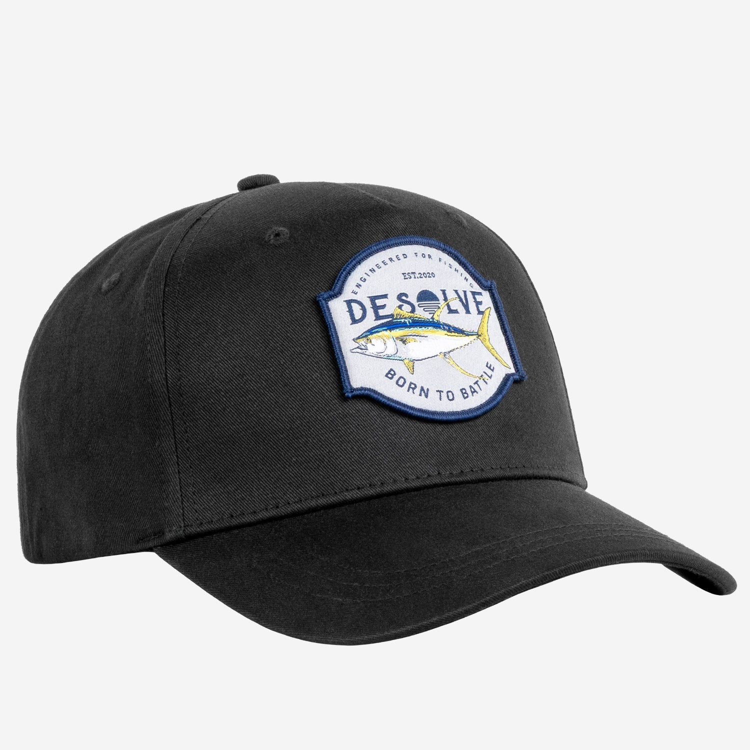 Born to Battle Cap Yellowfin