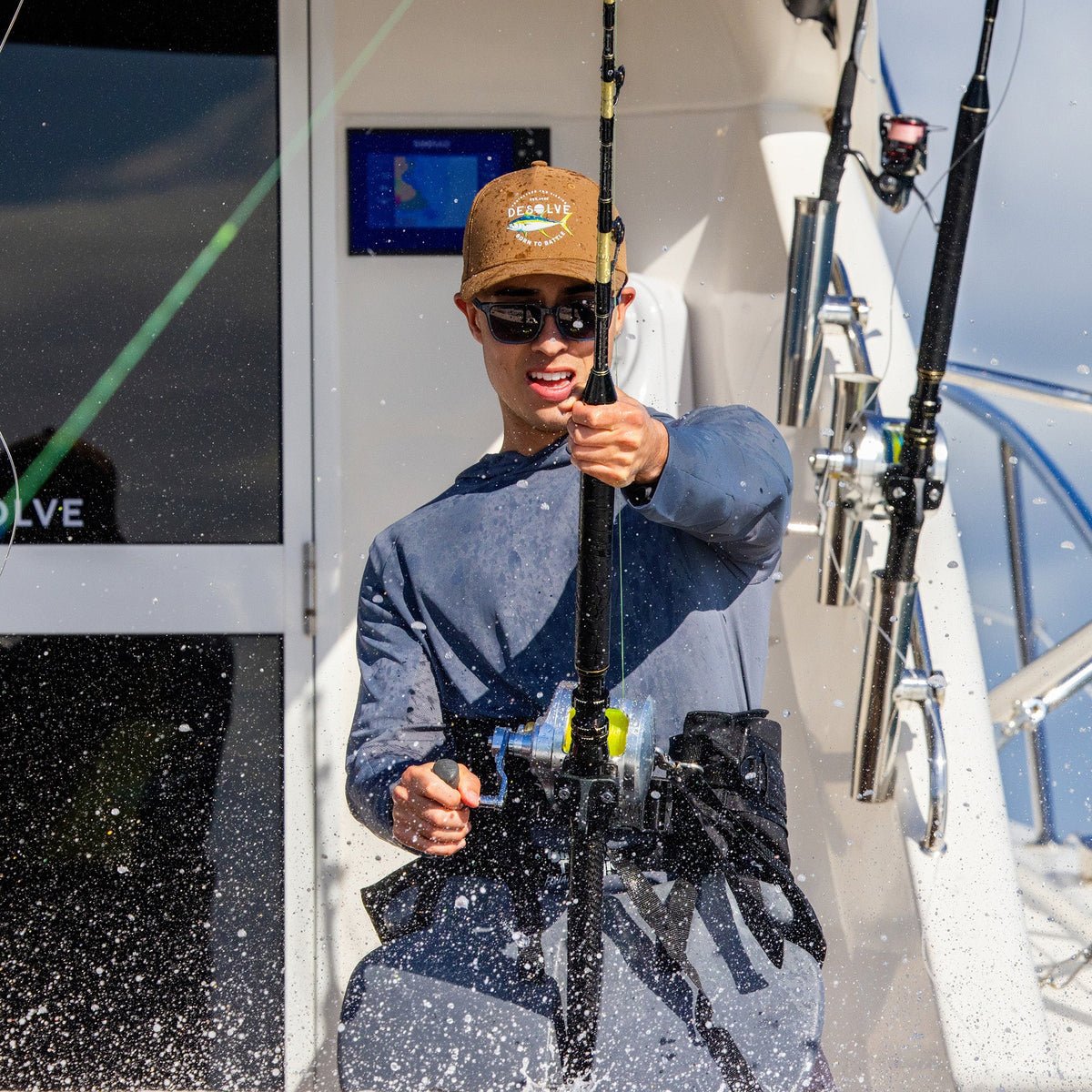 Helios Vented Cap Yellowfin