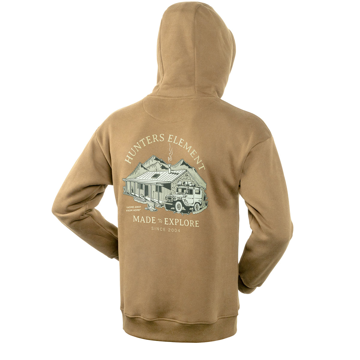 Explore Hoodie