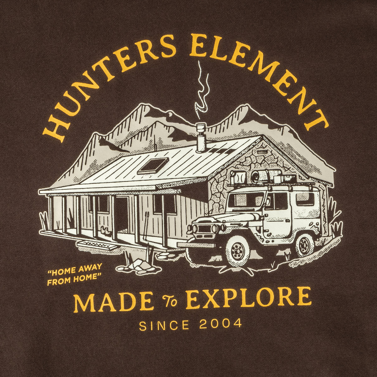 Explore Hoodie