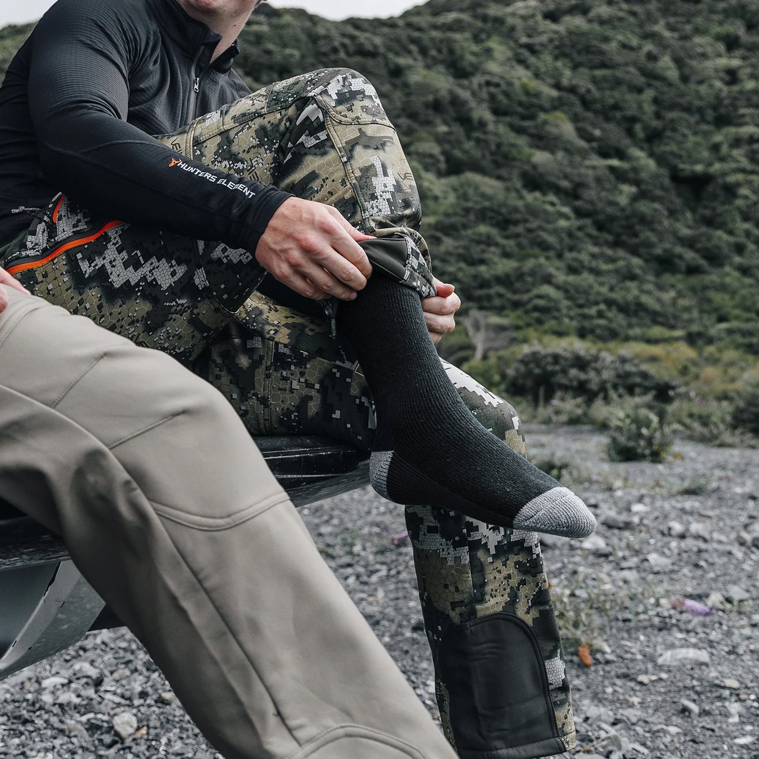 Ridge Socks 3-pack