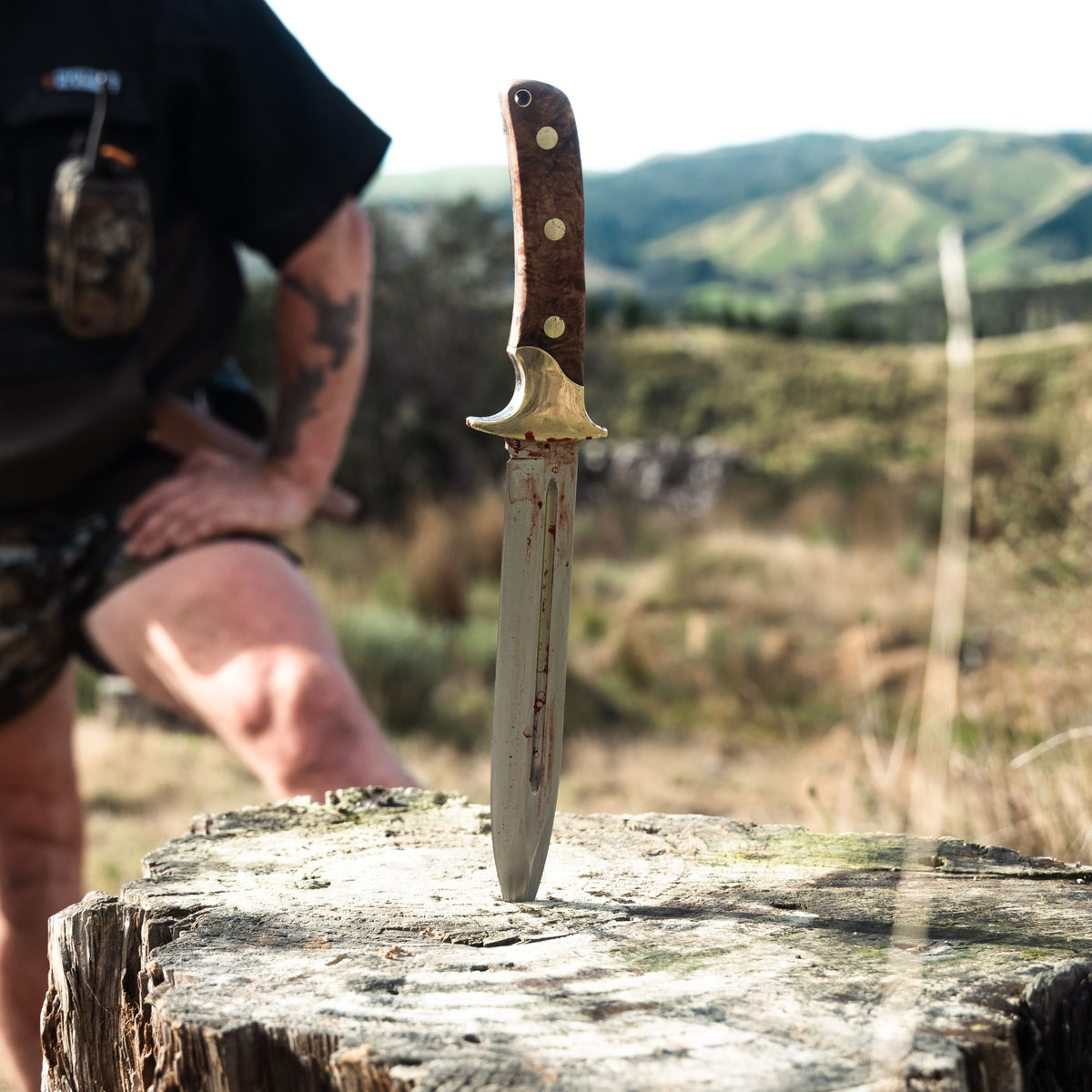 Classic Pig Sticker Knife