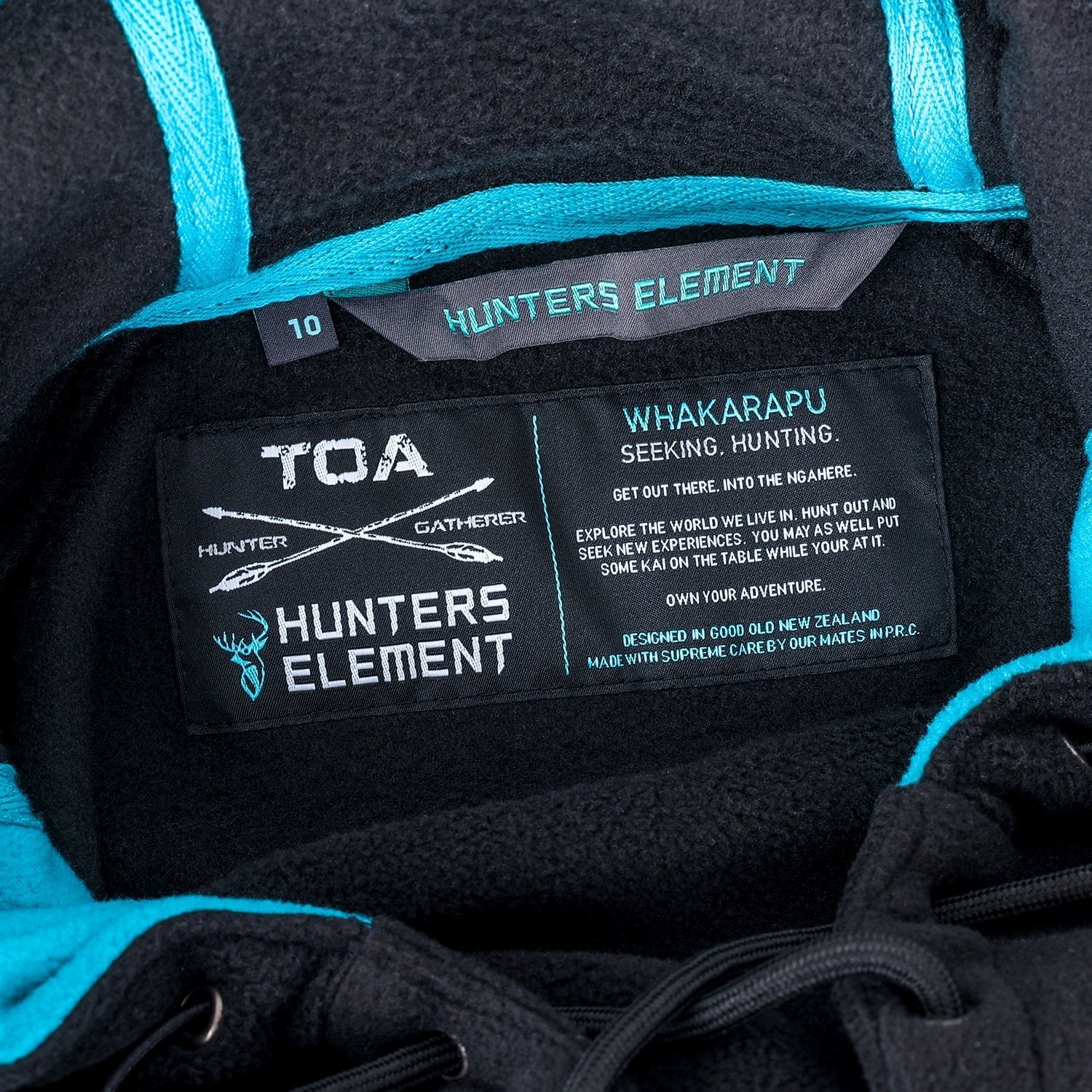 Whakarapu LS Hood Women's