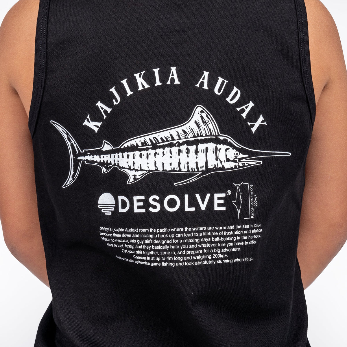 Audax Singlet Kids'